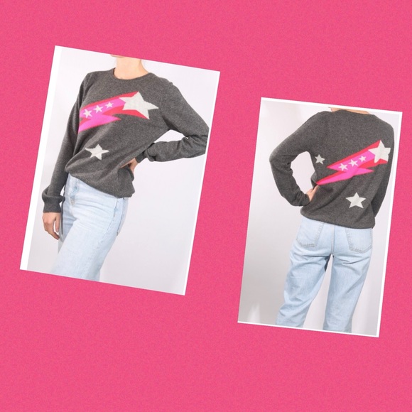 Jumper 1234 flash star cashmere sweater - Picture 1 of 4